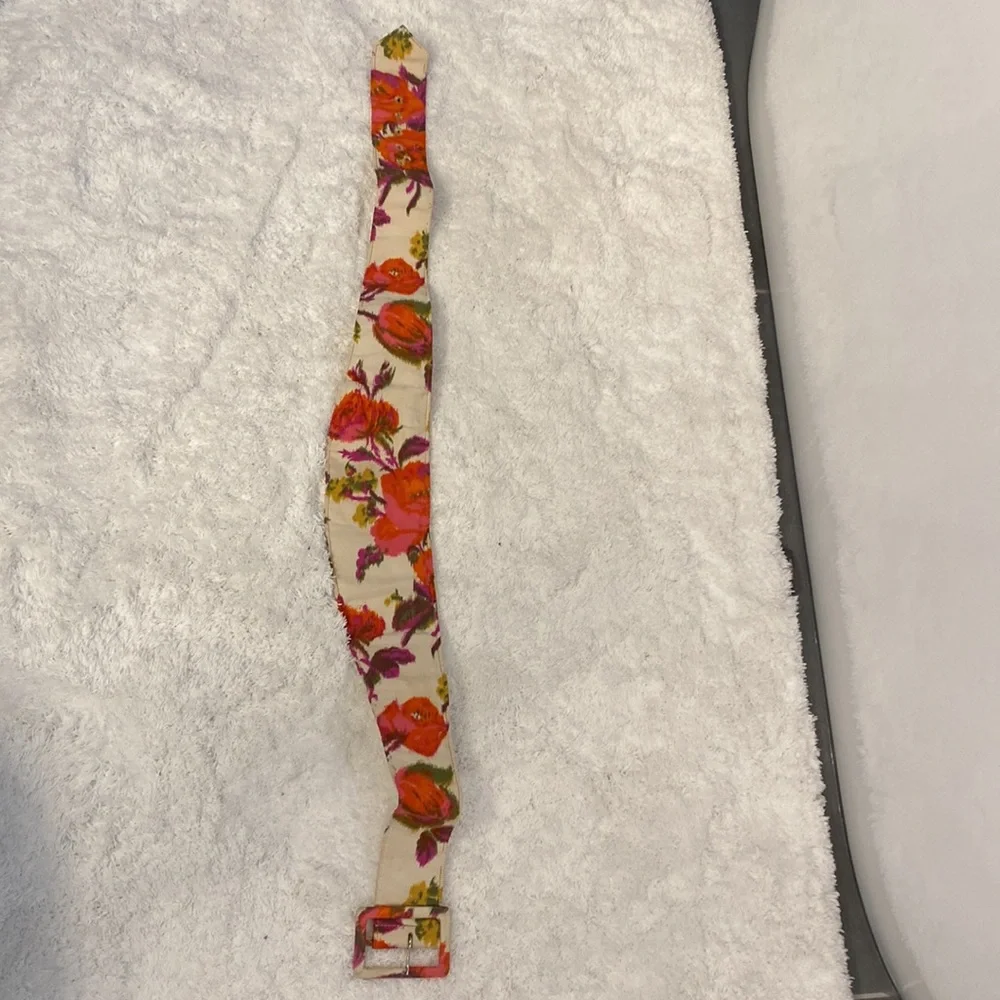 Vintage! floral wiggle dress - Picture 11 of 14